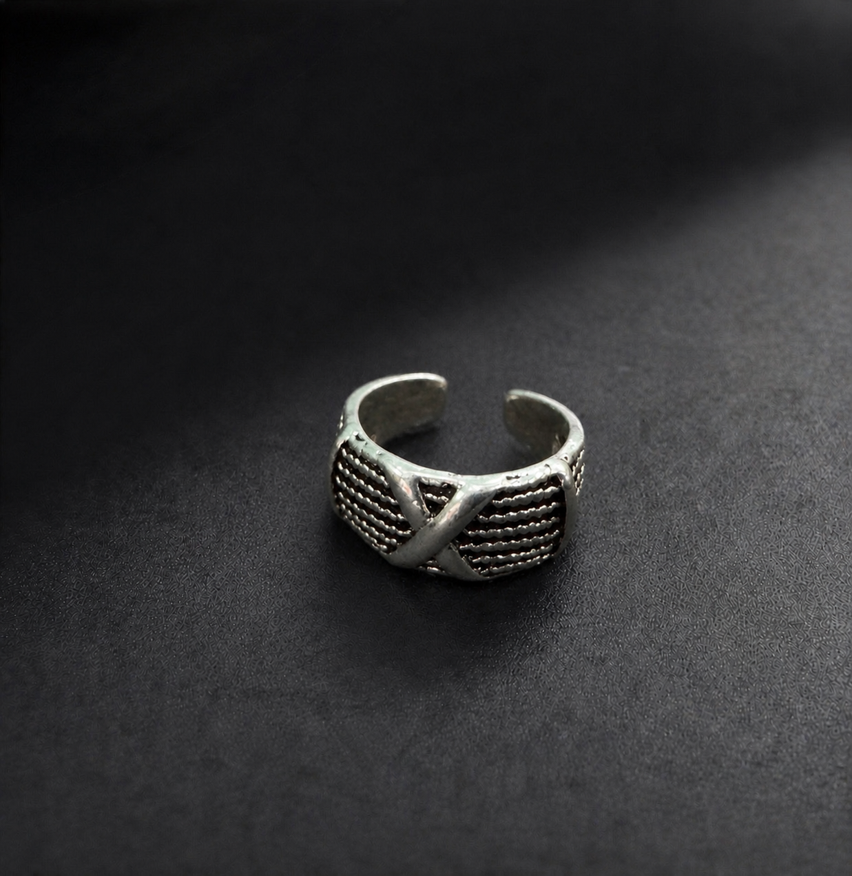 Wire Grid Ring | CG-RNG-03