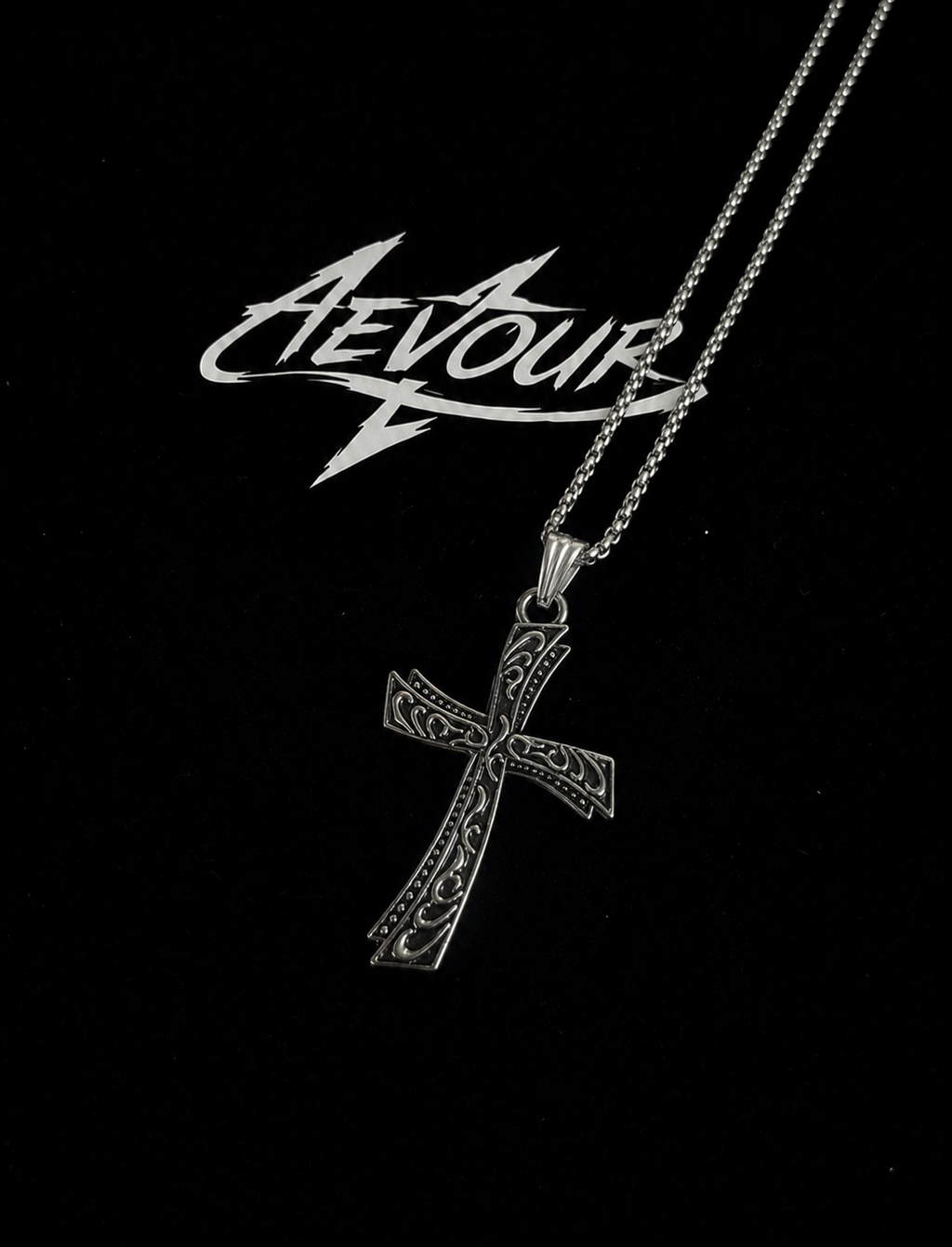 Darkside Requiem Cross II | CG-NEC-15
