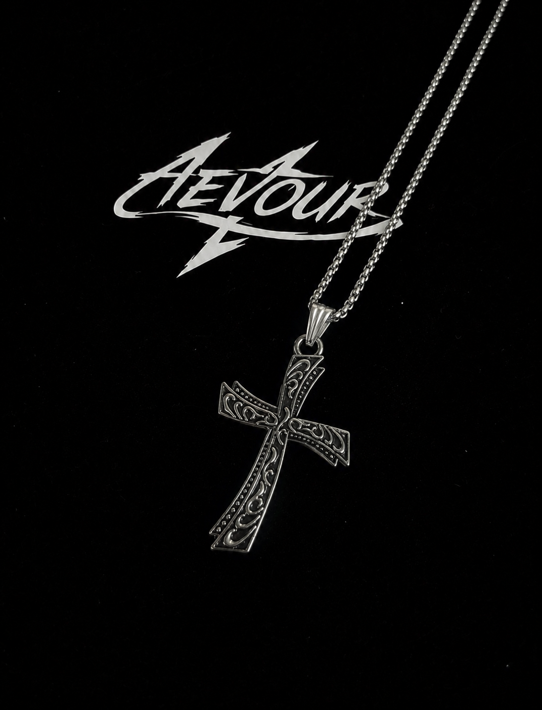 Darkside Requiem Cross II | CG-NEC-15