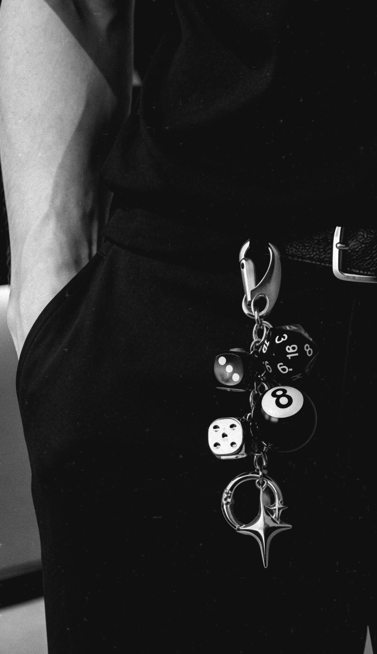 Chaos Theory Keychain | CG-KEY-01