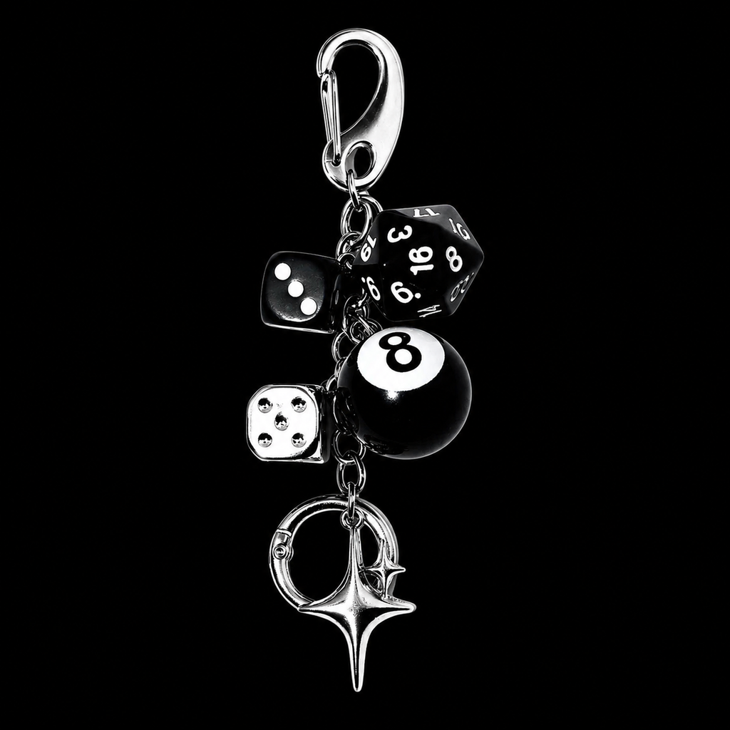 Chaos Theory Keychain | CG-KEY-01