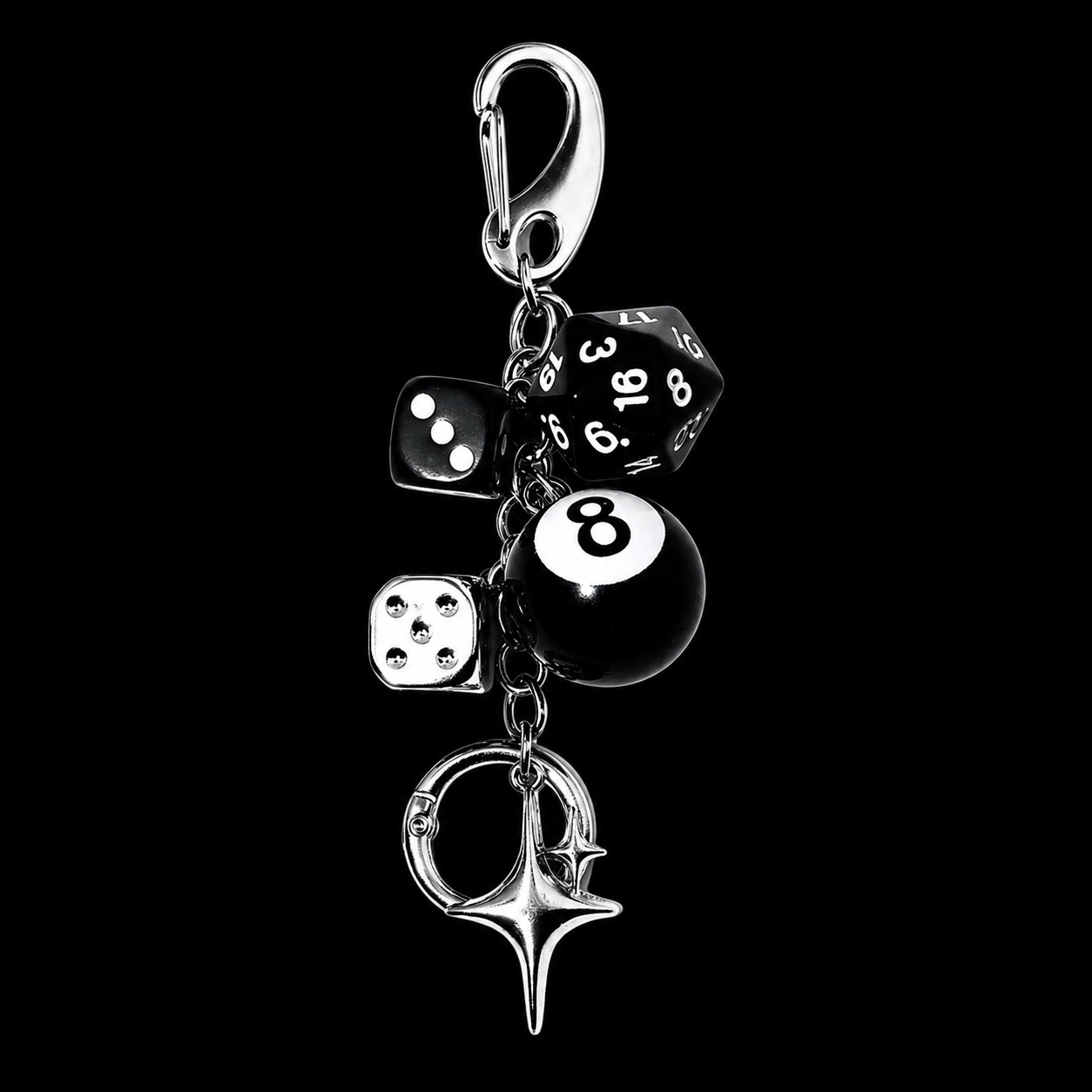 Chaos Theory Keychain | CG-KEY-01