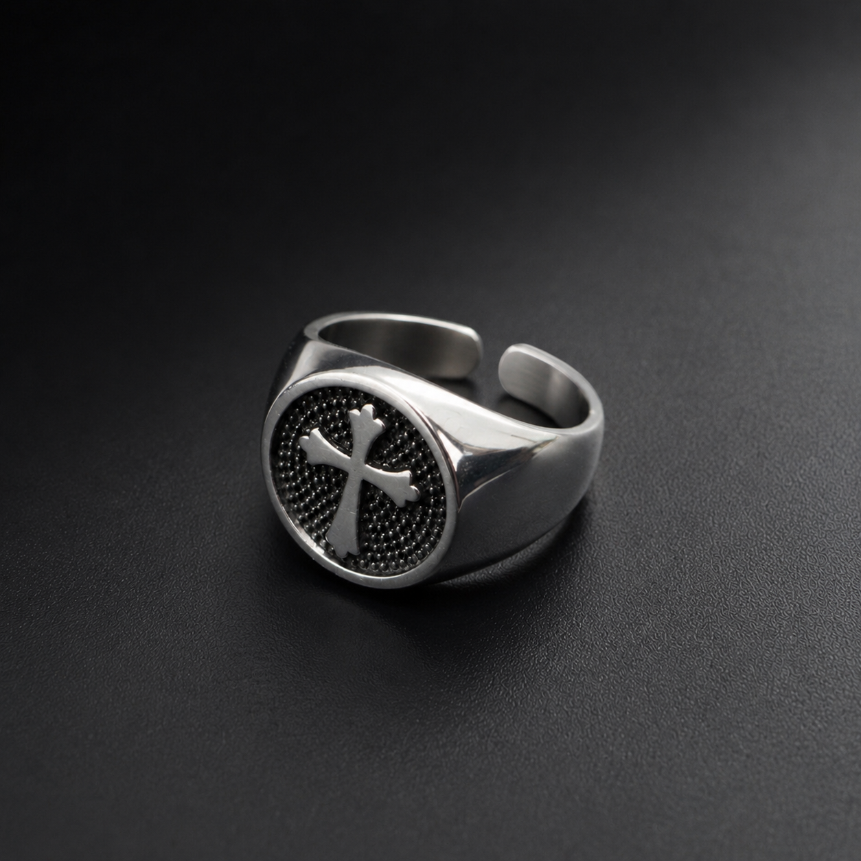 Grave Cross Ring | CG-RNG-01
