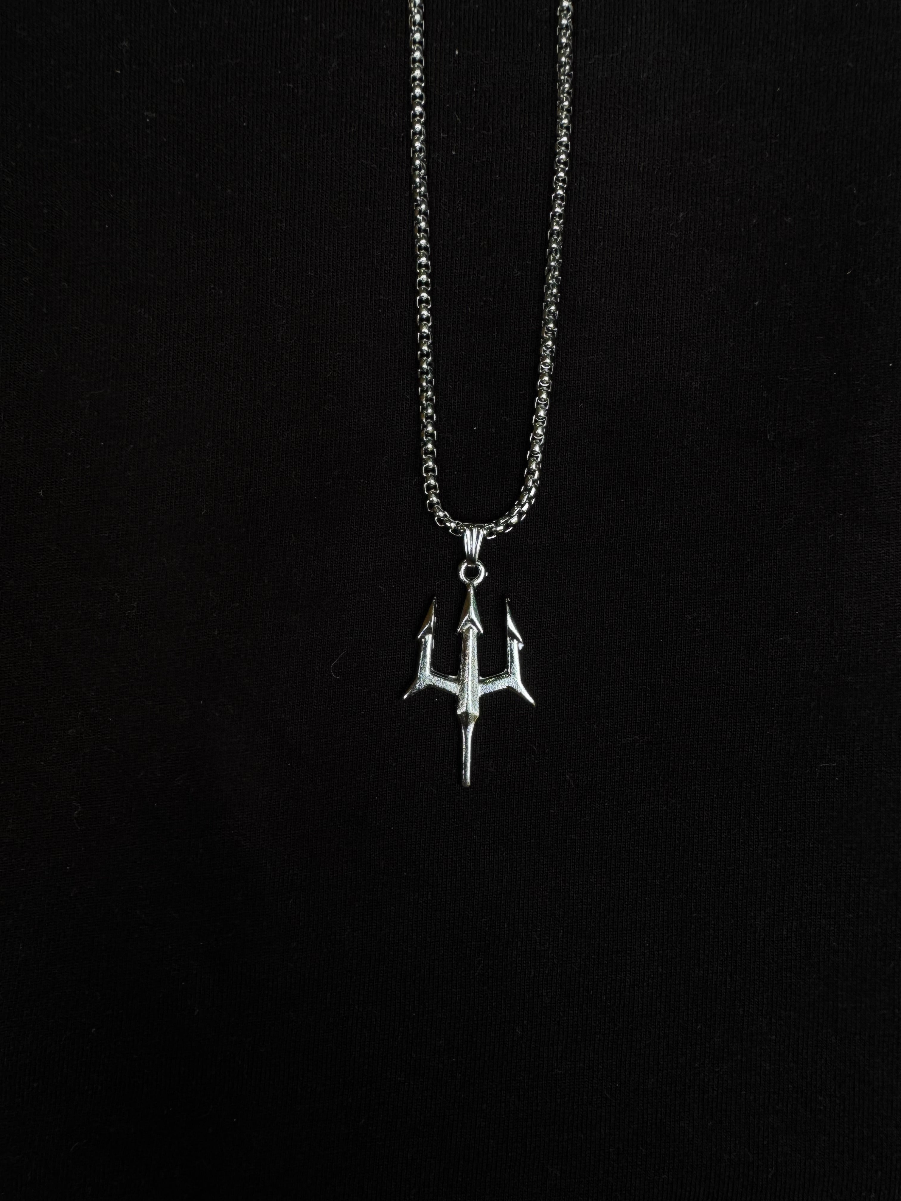 Digital Deep-Sea Trident Blade| CG-NEC-08