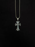 Gothic Fleur Cross | CG-NEC-07