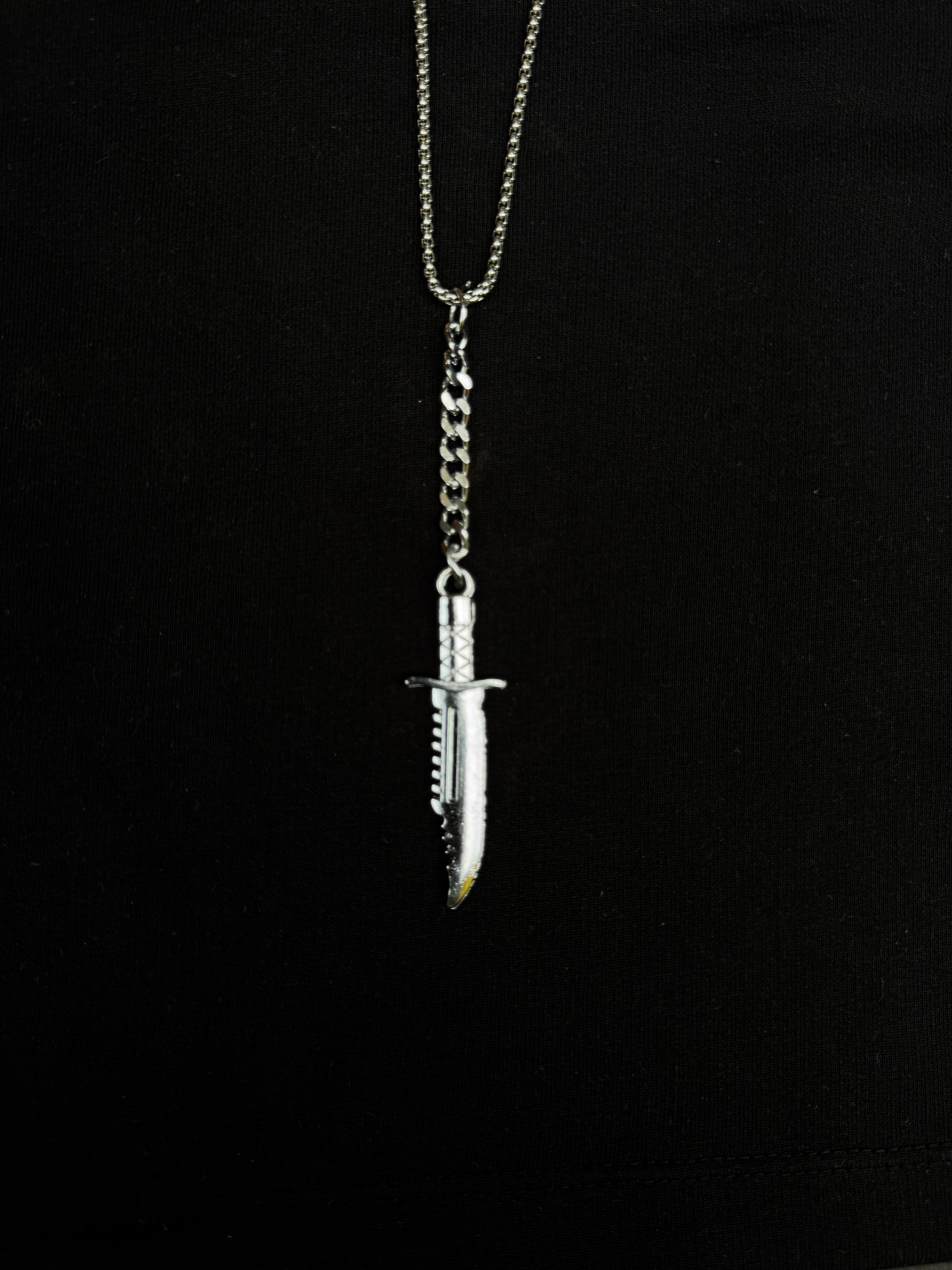 Combat blade pendant | CG-NEC-20