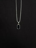 Dark Matter Onyx Portal Necklace |  CG-NEC-02