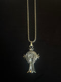 Halo Cross Pendant | CG-NEC-22